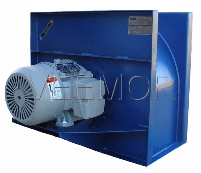 Ventiladores centrifugos con carcaza cuadrada